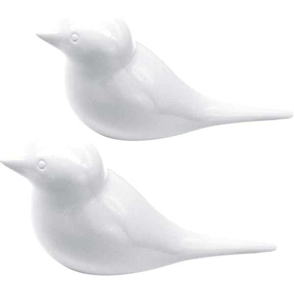 pcs Italian wall bird decoration hook bedroom door wall decoration three-dimensional coat hook simple coat hook resin gift coat hook (white 11cm),