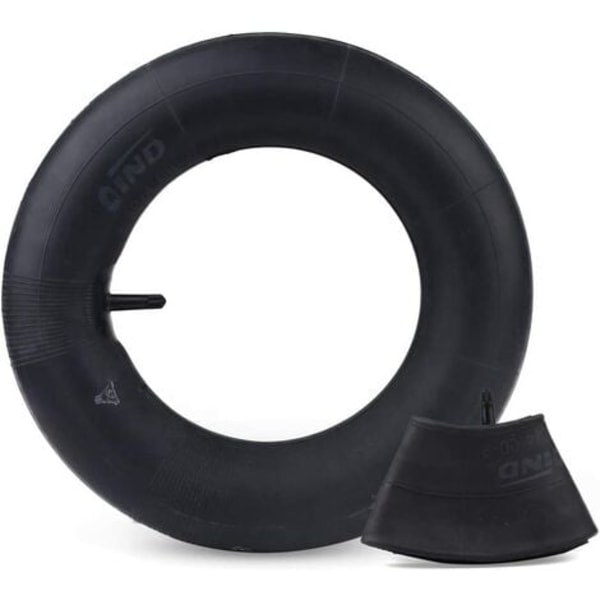 Slange 4.80/4.00-8\" med rett ventil, for trillebår, barnevogn, håndtruck, gressklipper, snøfreser, generator