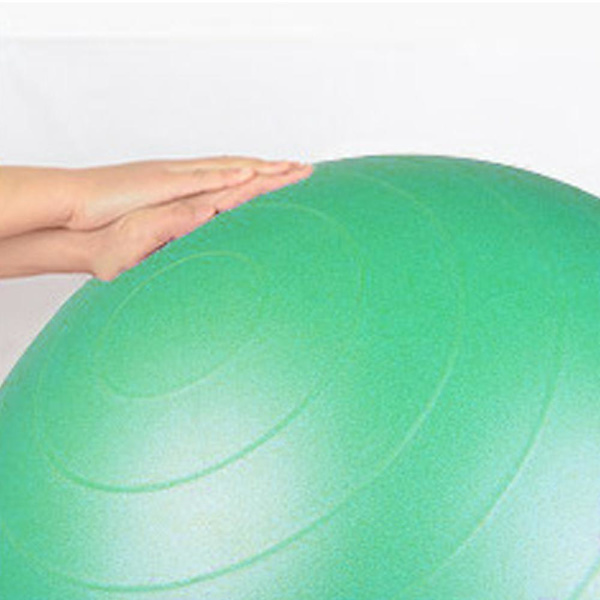Träningsboll, Stabilitetsboll för Hemmet, Yoga, Gym Boll, Fysioboll, Schweizisk Boll, Fysioterapi Green 45CM