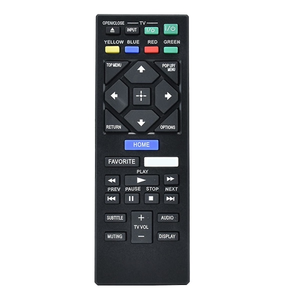 Fjernbetjening til Sonydvd Bdp-s4500 Bdp-s5500 Bdp-s6500 Ubpux70 Dvdremote