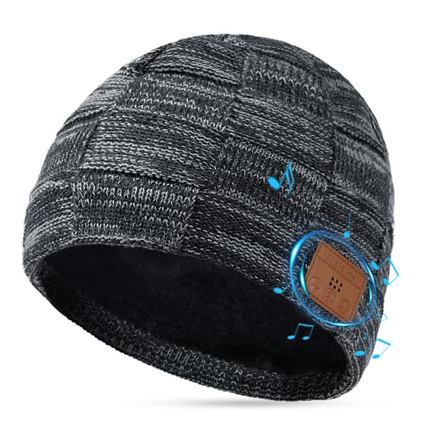 Bluetooth-luer julegave, unisex vinterski
