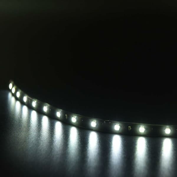 BETT 8 stk. 12V SMD LED-strips til bil og motorcykel 30 cm hvid