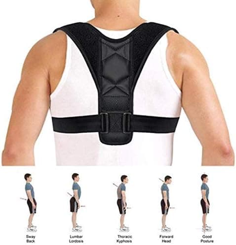 Rygstøtte Posture Corrector Bøjle Barn Skulder Ryg
