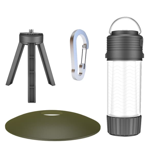 LED Camping Lantern, Vanntett Campingbelysning, for