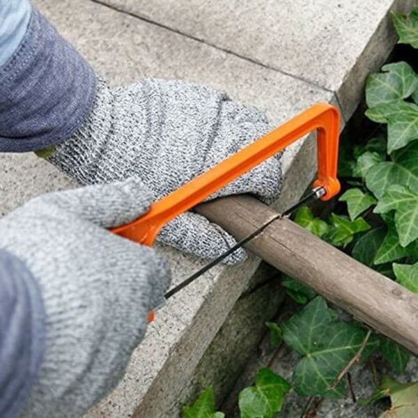 2PCS Kuttbestandige hansker Kuttbestandige slitesterke kommersielle kjøkken.23cm