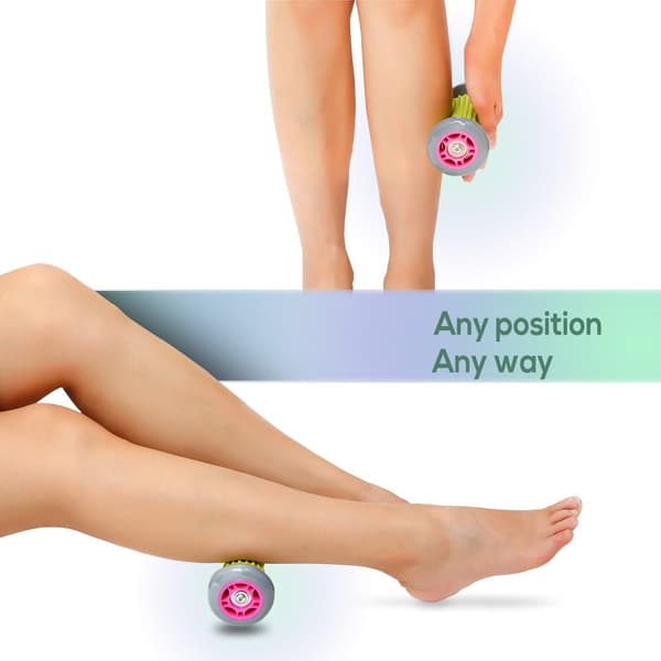 1 st Acupressur Reflex Massage Stick Handled & Underarm Rörelse