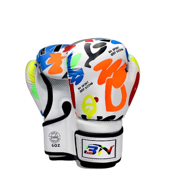 6oz - Graffiti Barnhandskar Sparringhandskar Pojkar Muay Thai