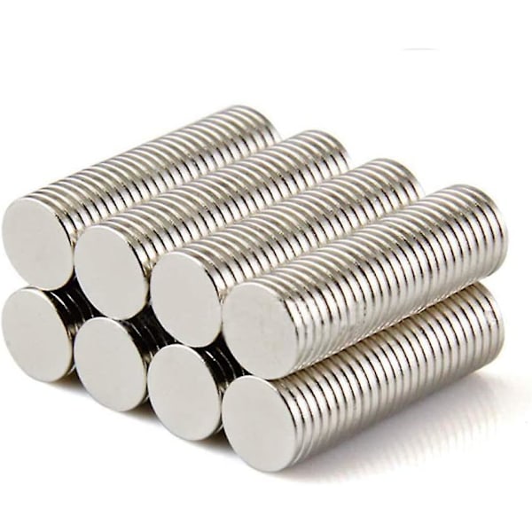 100 st Neo Neodymium Stark Magneter för Modeller, Hantverk