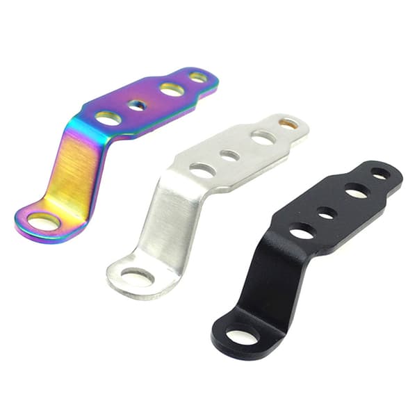 Blått frontlysfeste, universell aluminiumslegering