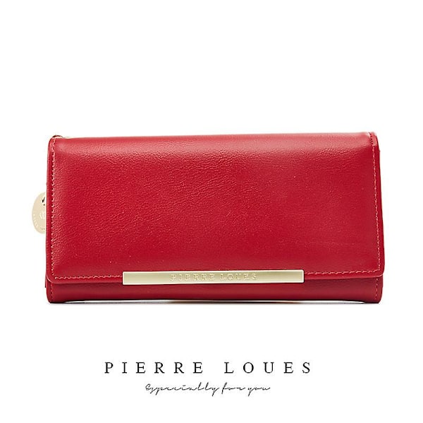 Kvinders Clutch Bløde Svedesamt Velvet Pu Aften Fest Bryllup Taske Konvolut Pung Cluth Tasker A916-949 Red