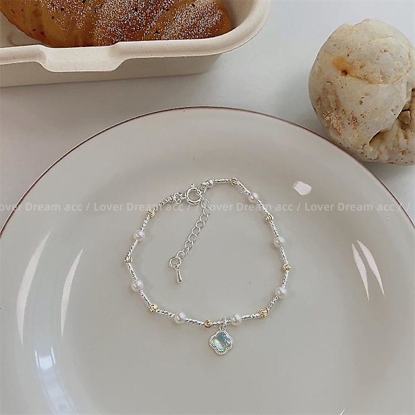 Halsband Pärla Söt Choker Mode Smycken Ac1198