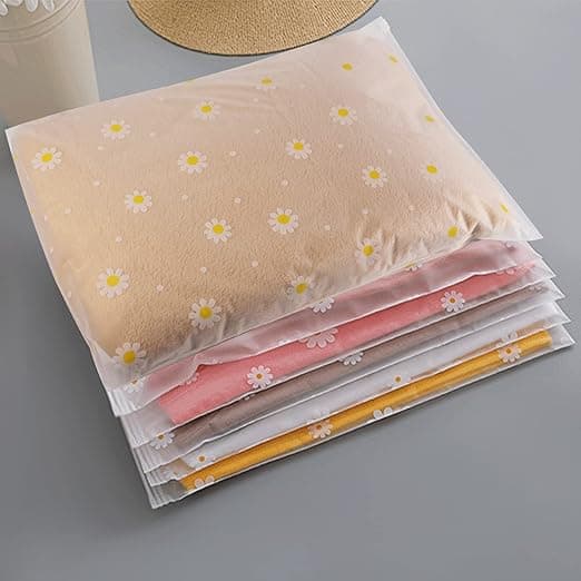 25-pack 40 x 30 cm återanvändbara ziplock-påsar, resekläder