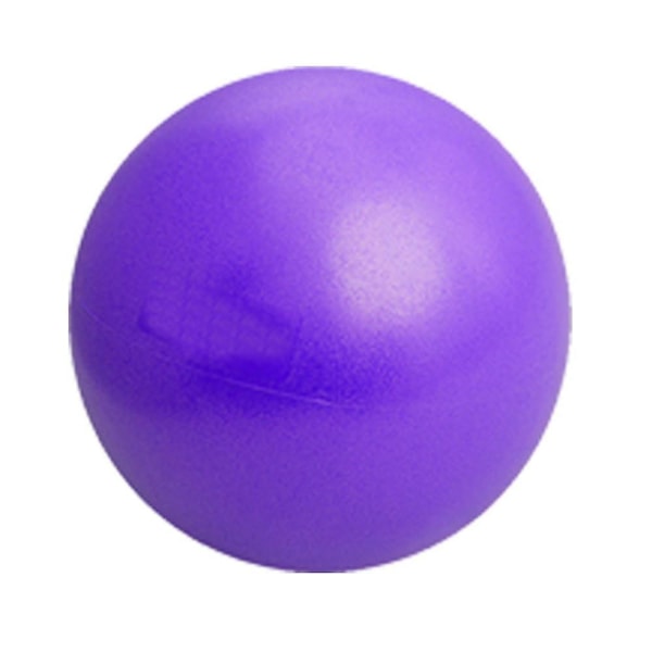 Mini Yoga Inflator Treningsball For trening Fitness Stabilitet Fysioterapi Fitness Purple