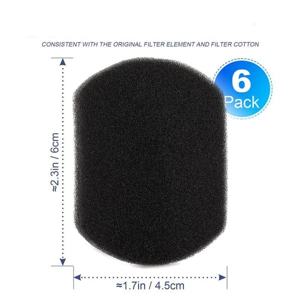11 stk. Tilpasset til b. issell Bisheng støvsuger 2030 20303