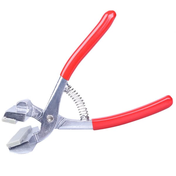Reklamtryckande Sträcktänger 12cm Bred Mun Röda Tänger