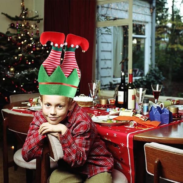 Julhatt, Tomtehatt med Klockor Julhatt Jul