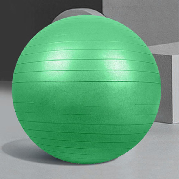Träningsboll, Stabilitetsboll för Hemmet, Yoga, Gym Boll, Fysioboll, Schweizisk Boll, Fysioterapi Green 65CM