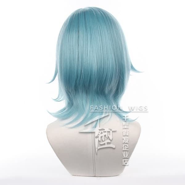 Genshin Impact Yula cosplay-paryk Yula