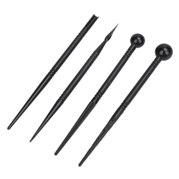 3 sæt DIY bage- og skulpturmodelværktøj blød ler