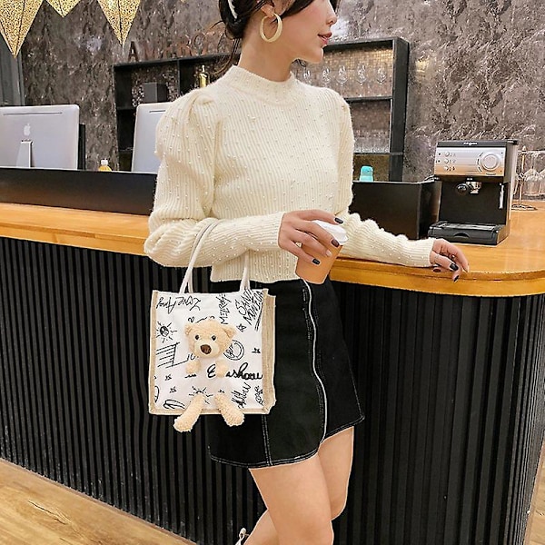 Jute Hessian Medium Shopping Bag A916-483 A