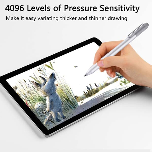 1 stk. Velegnet til Surface Go/Pro Bluetooth anti-touch magnetisk