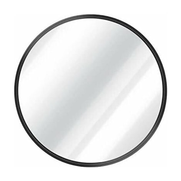 Badeværelsesspejl, Rund 40 cm i diameter