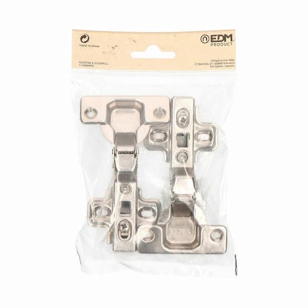 Hengsel 85649 BC03 Metallstål 35 mm Klips