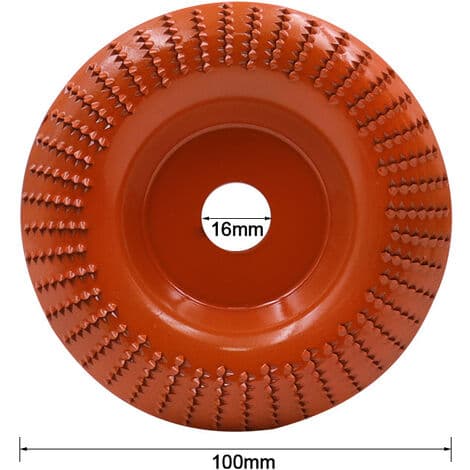 Slipstenar Formningsdisk Vinkelslip Skivor Träskärningsdisk Vinkelslip Skärning Slipdisk för Trä Cu