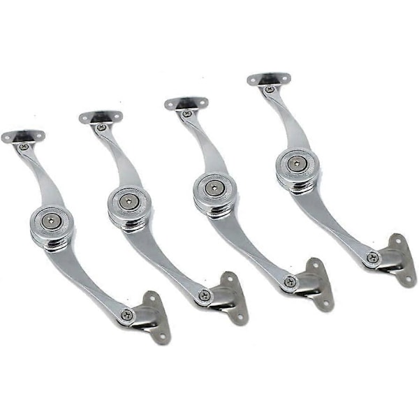 Justerbara lockfästen - 4-pack mjukstängningskit