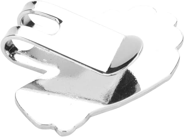 Golf Hat Clip, Handske Mønster Rustfrit Stål Golf Clip Golf Hat