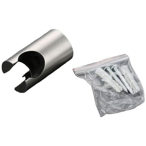 Brusesprayholder, Håndbruser, Badeværelsesbeslag Klemmeholder, Cirkelformet