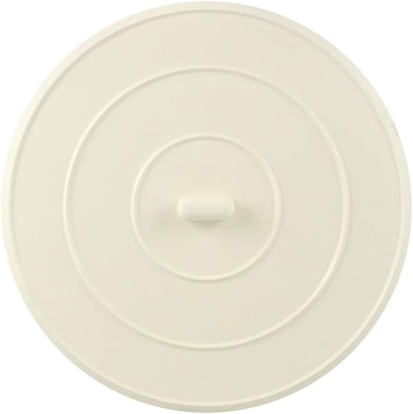 Flad vaskeproptrækker, 5\", Hvid, 1 pakke (89042)