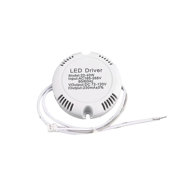 Cirkulær Led Strømforsyning Driver Transformer Ac180-260v Led Driver Til Lampe-YUHAO C