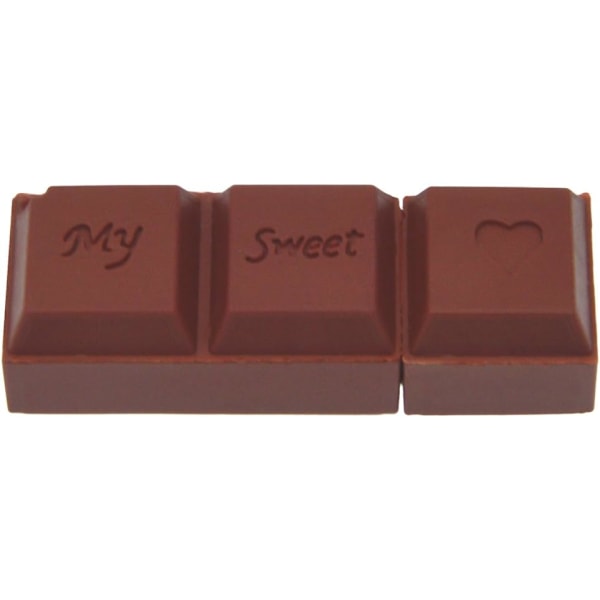 Choklad U-Disk 2.0 Choklad Enrad (16GB)
