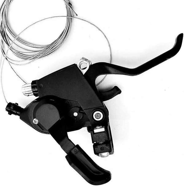 Cykelväxelreglage Vänster/höger Framväxelväxlare För Shimano Hastighetskontrollsystem