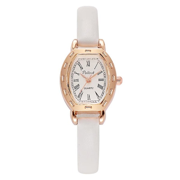 Damer Quartz Ur Vintage Damer Ur Valentinsdag Piger Håndled Smykker Hvid Quartz Ur