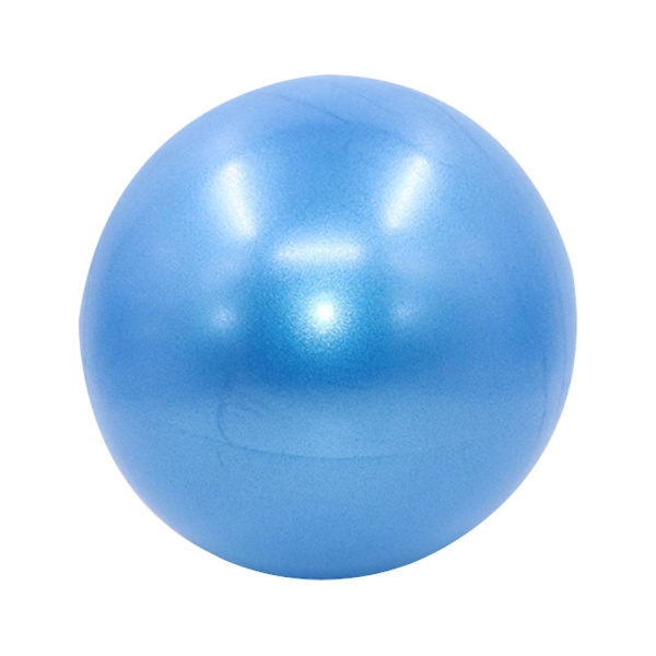 Träningsboll, Yogaboll, Pilatesboll, Stabilitetsboll, förbättrar balans, core-träning och fysioterapi Blue