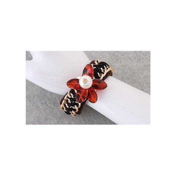 Festpresent Modern Armband Mode Justerbar Harts Resin Mcb004