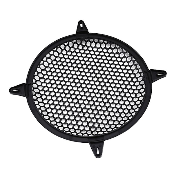 Universal Audio Højttaler Video Subwoofer Grill Gitterbeskytter Dæksel 6&quot; 8&quot; 10&quot; 12&quot; Subwoofer Bil Hjem Audio Black-10 inch