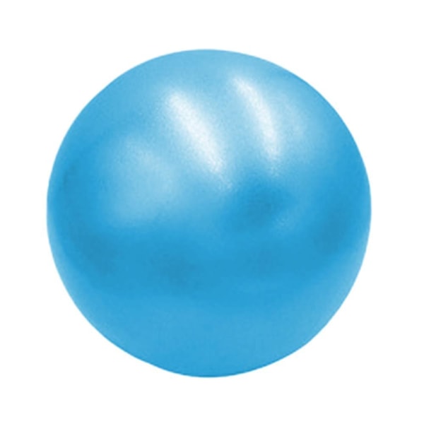 Lille træningsbold til Barre, Yoga, Pilates og mere Blue