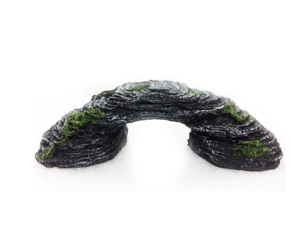 Akvarielandskabspleje Harpiks Håndværk Stenbro (Stor Størrelse, 22*9*7cm)