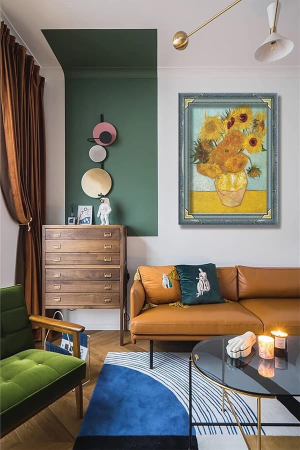 Van Gogh Solsikke Diamant Maleri Blomst Diamant Maleri Kit