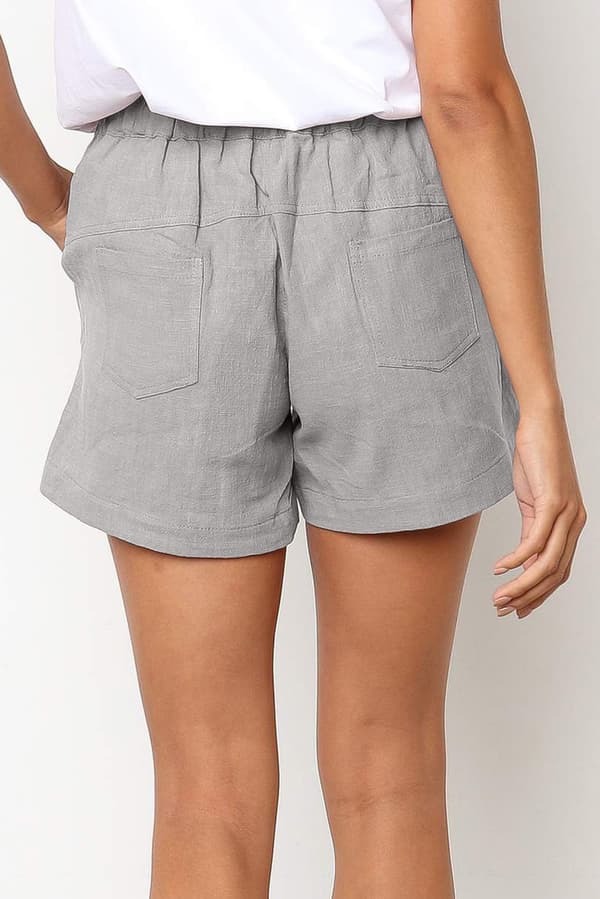 Dameboksere, avslappende shorts, sommer 2023 Light Green M