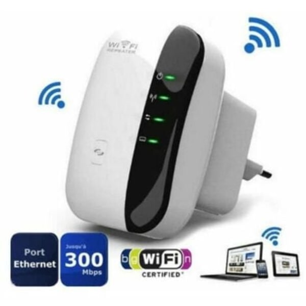 WiFi Förstärkare Repeater Trådlös Signal Booster WiFi Extender 300M WLAN