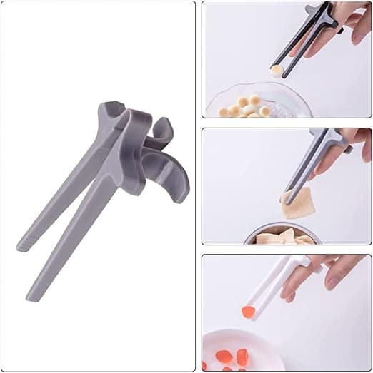5-fingers spisepinner late spisepinner ergonomisk spisepinneholder