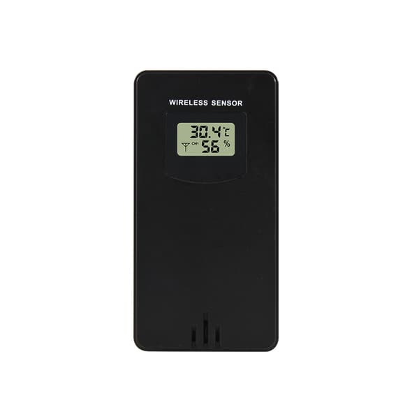 Trådløst termometer hygrometer for værstasjon