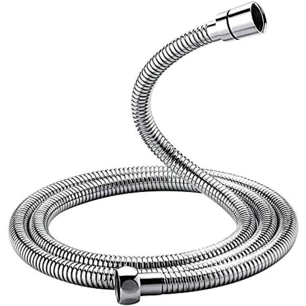 Duschsslang, Duschsslang 1,5 M, Stål, Silver
