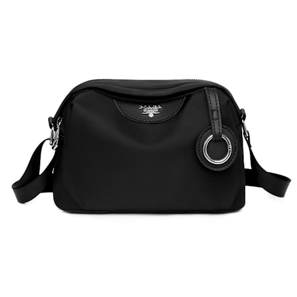 Damväska med stöldskydd, konvertibel axelremsväska, rosa, One Size A916-635 Black