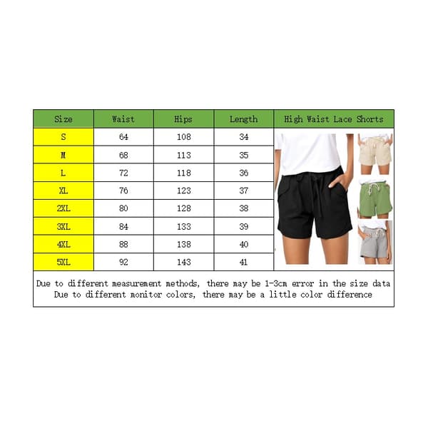 Dameboksere, avslappende shorts, sommer 2023 Green S