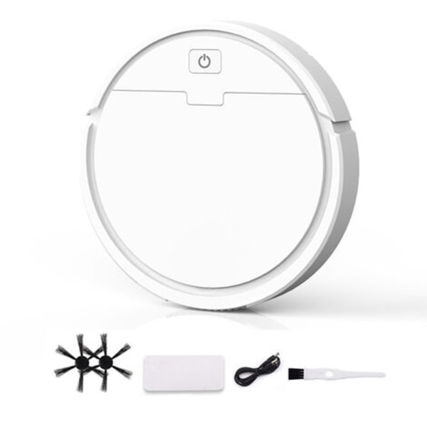 Sopsugningsrobot, trådlös smart rengöringsmaskin, tre-i-ett dammsugare, present liten hushållsapparat, smart hem